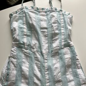 Nordstrom Girls wide leg jumpsuit size 7/8